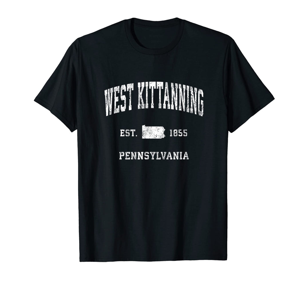 West Kittanning Pennsylvania Pa T-Shirt - Fun Novelty Design Unisex - T-Shirt, Sweatshirt, Hoodie