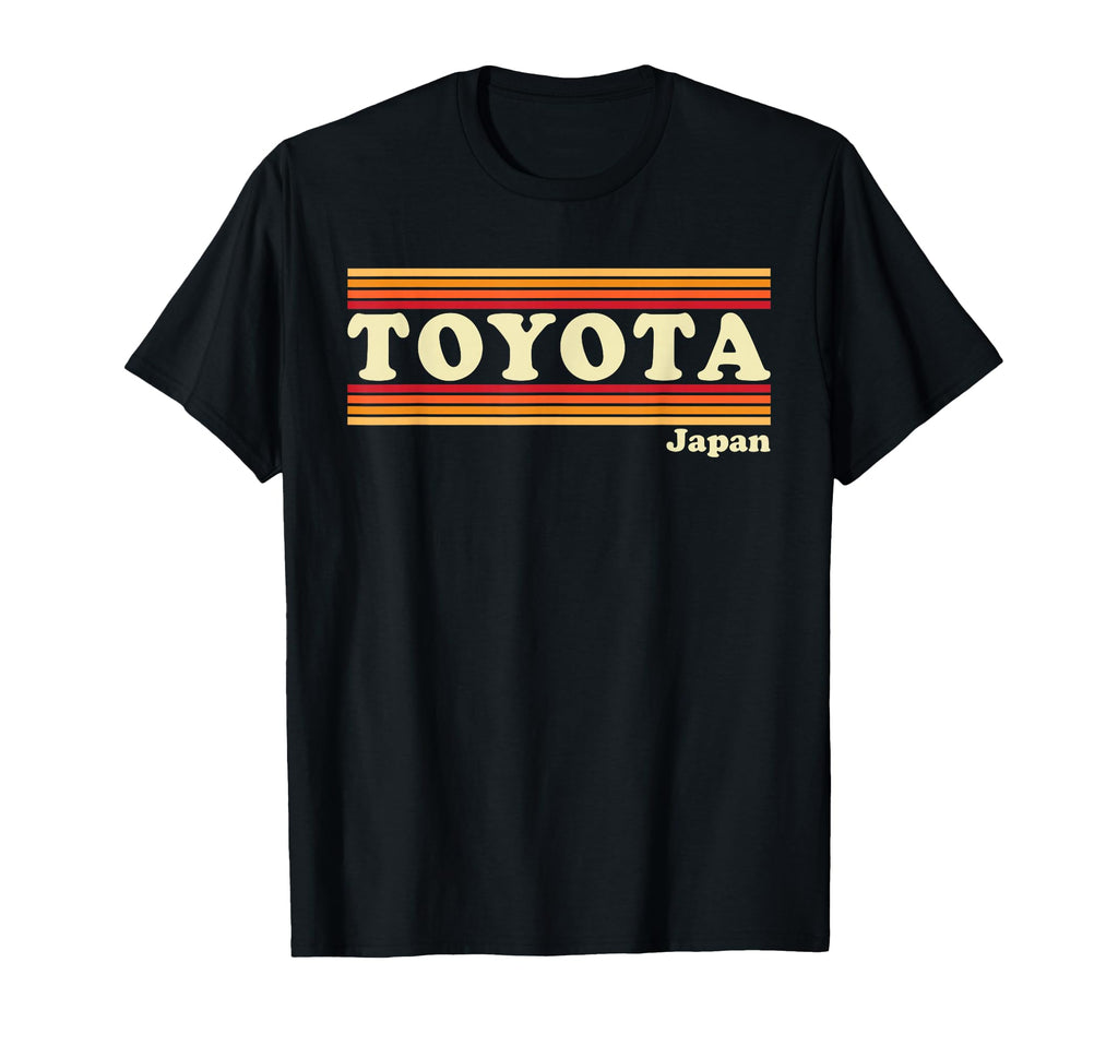 80S Toyota Japan T-Shirt - Unique Graphic Unisex - T-Shirt, Sweatshirt, Hoodie