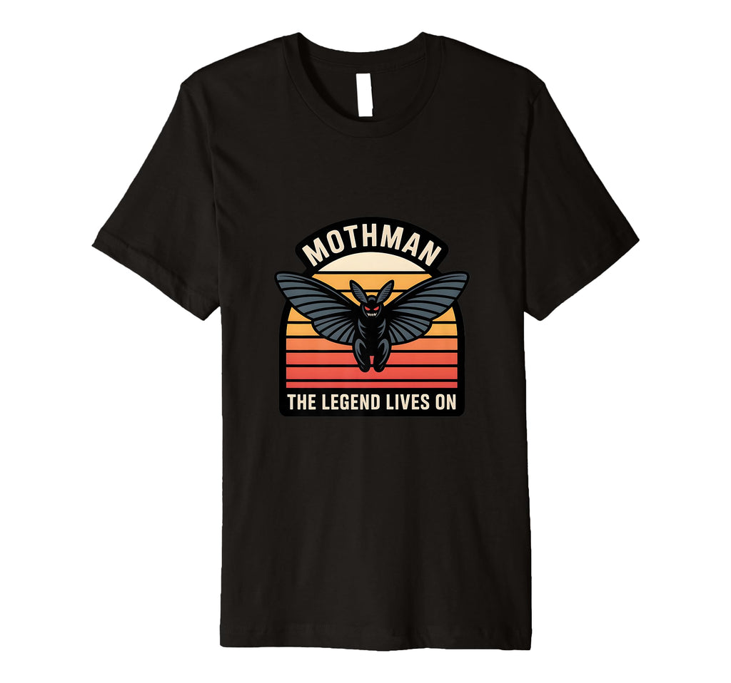 Moth Mann Cryptid Anti Social T-Shirt - Unique Graphic for Adults - T-Shirt, Sweatshirt, Hoodie