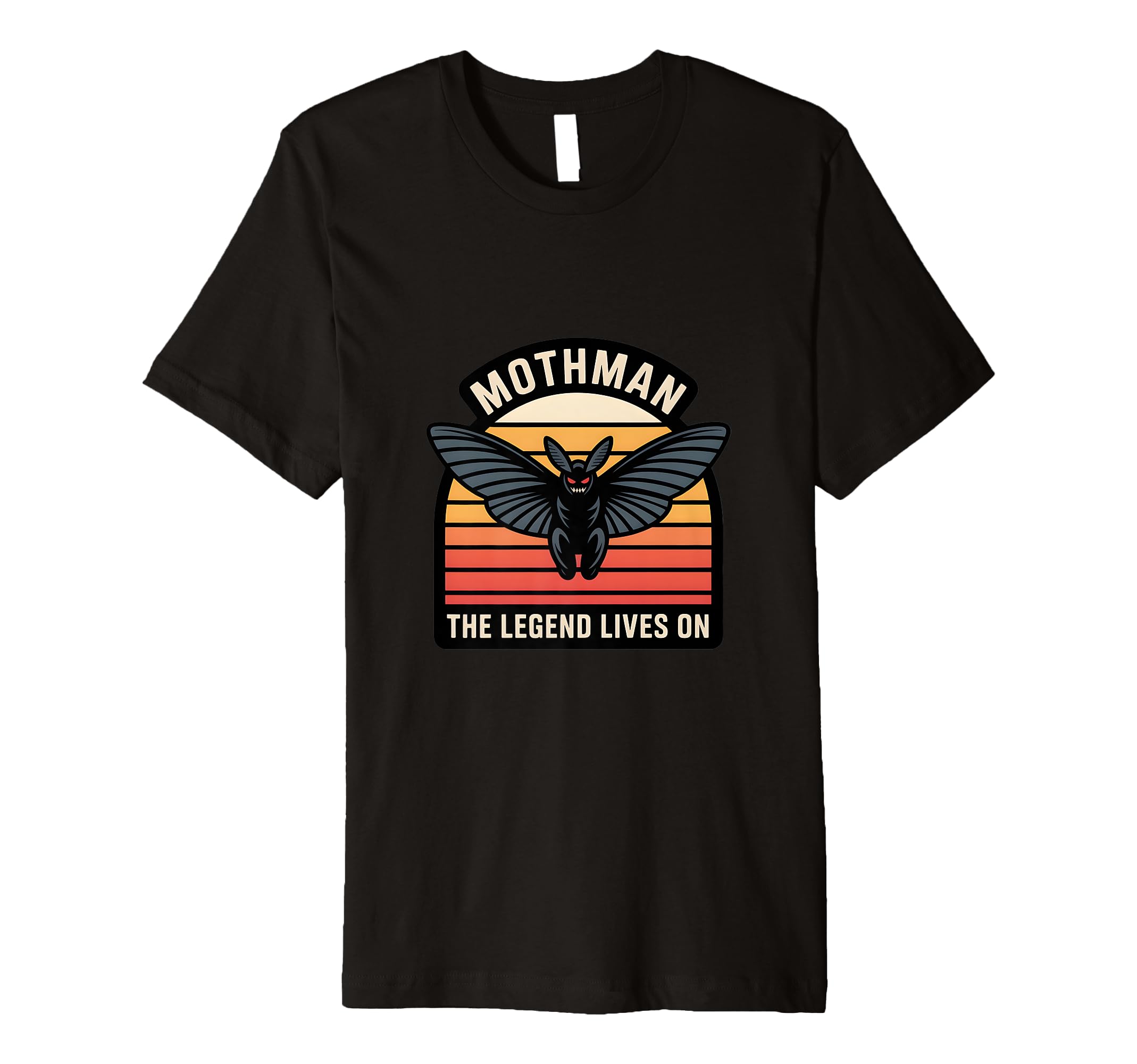 Moth Mann Cryptid Anti Social T-Shirt - Unique Graphic for Adults - T-Shirt, Sweatshirt, Hoodie