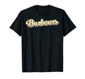 Barbours Art Baseball Font T-Shirt - Streetwear Style for Adults - T-Shirt, Sweatshirt, Hoodie
