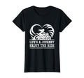 Lifes Journey Enjoy Ride Motorcycle T-Shirt - Unique Graphic Men Women - T-Shirt, Sweatshirt, Hoodie
