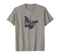 Anti Social Butterfly Anti Social T-Shirt - Unique Graphic for Adults - T-Shirt, Sweatshirt, Hoodie