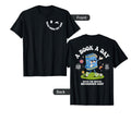 Book Day Keep Mental Breakdown T-Shirt - Casual Everyday Wear Men Women - T-Shirt, Sweatshirt, Hoodie