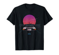 Retrowave Synthwave Aesthetics Sports T-Shirt - Trendy Graphic for Adults - T-Shirt, Sweatshirt, Hoodie