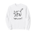 Cat Tomcat Kitten Meme Car Sweatshirt - Unique Graphic Men Women - T-Shirt, Sweatshirt, Hoodie