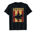 Cowboy Rodeo Barrel Racing T-Shirt - Aesthetic Graphic Men Women - T-Shirt, Sweatshirt, Hoodie