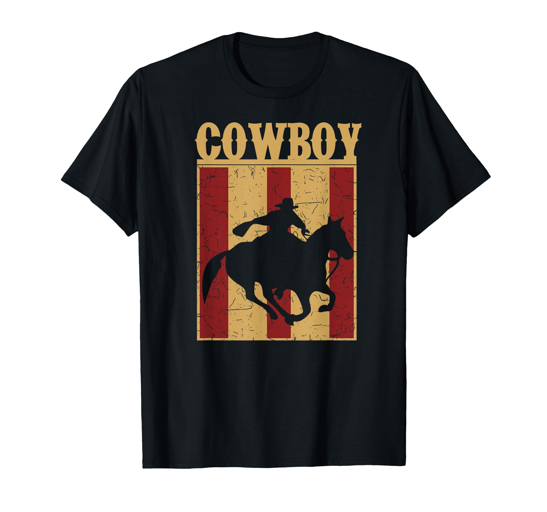 Cowboy Rodeo Barrel Racing T-Shirt - Aesthetic Graphic Men Women - T-Shirt, Sweatshirt, Hoodie