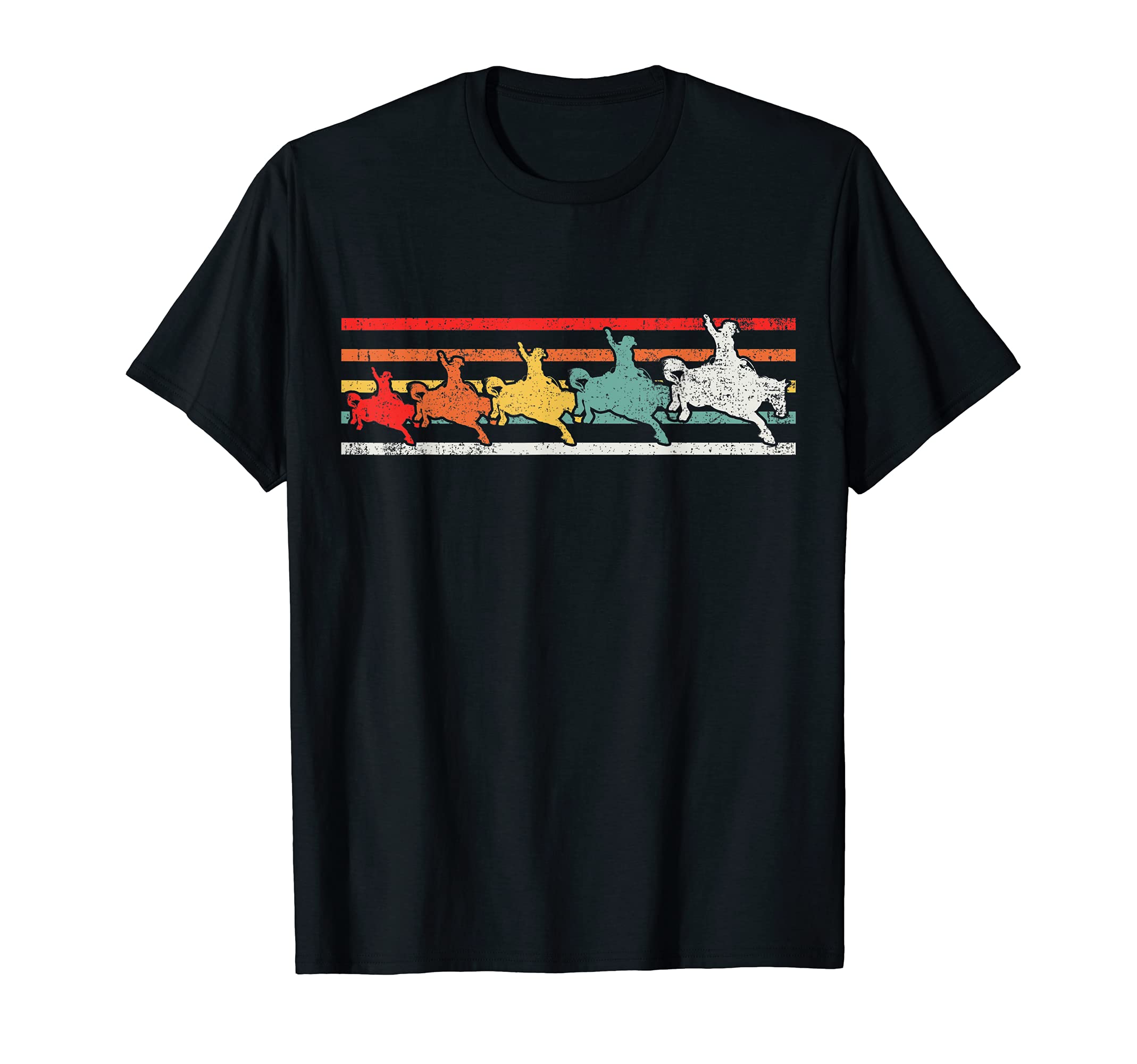 Rodeo Cowboy Horse Riding Western T-Shirt - Unique Graphic for Adults - T-Shirt, Sweatshirt, Hoodie