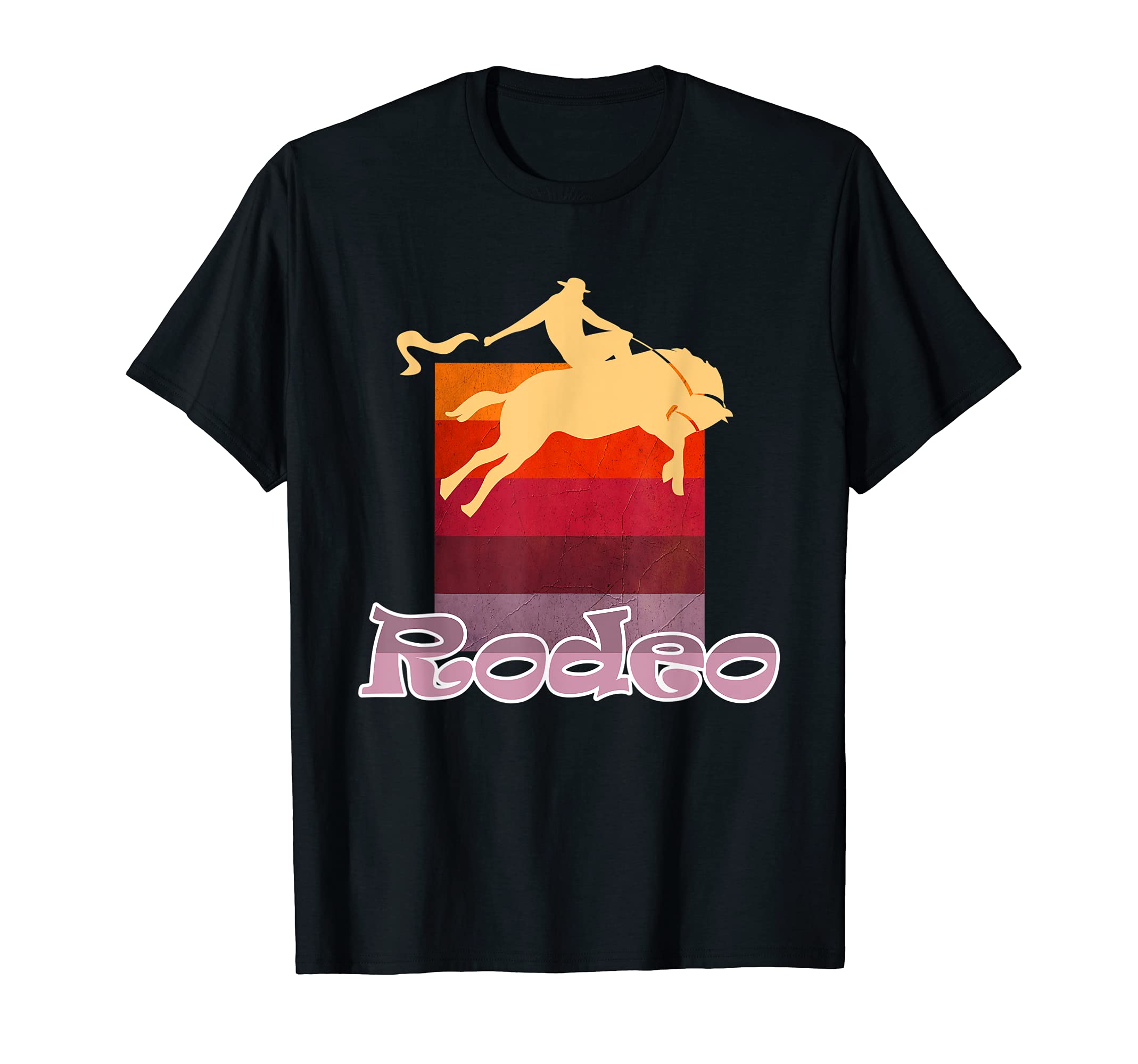 Horse Riding Western Country T-Shirt - Custom Art Print Men Women - T-Shirt, Sweatshirt, Hoodie