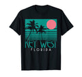 Key West Florida Fl Palm Trees Surf T-Shirt - Trendy Graphic for Adults - T-Shirt, Sweatshirt, Hoodie