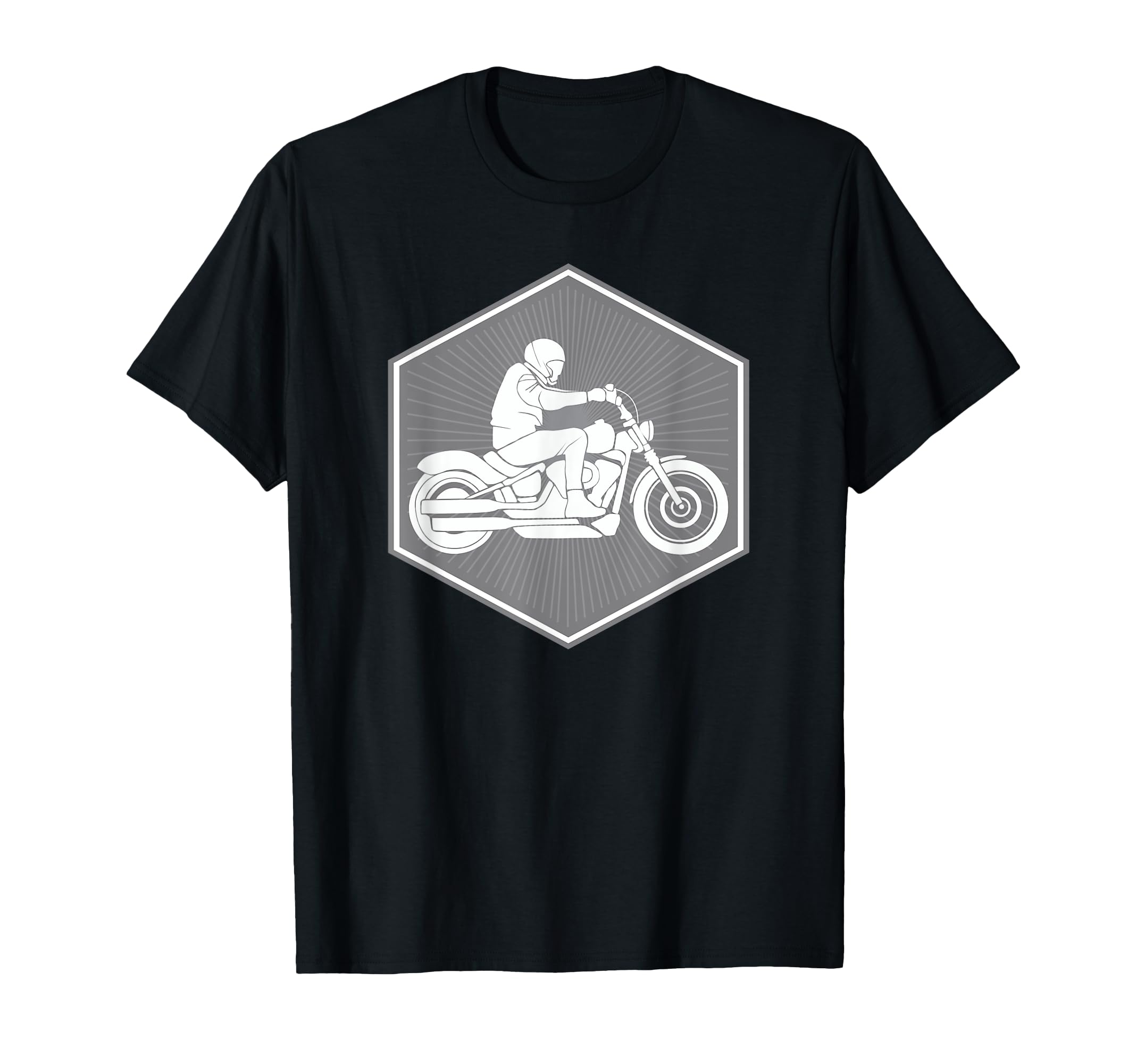 Bike Cruiser Biker Motorcycle T-Shirt - Streetwear Style Men Women - T-Shirt, Sweatshirt, Hoodie