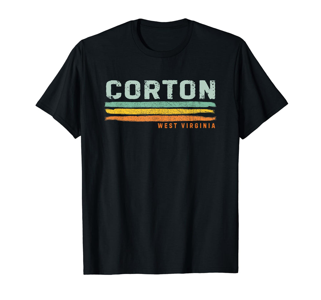 Stripes Corton Wv T-Shirt - Casual Everyday Wear for Adults - T-Shirt, Sweatshirt, Hoodie