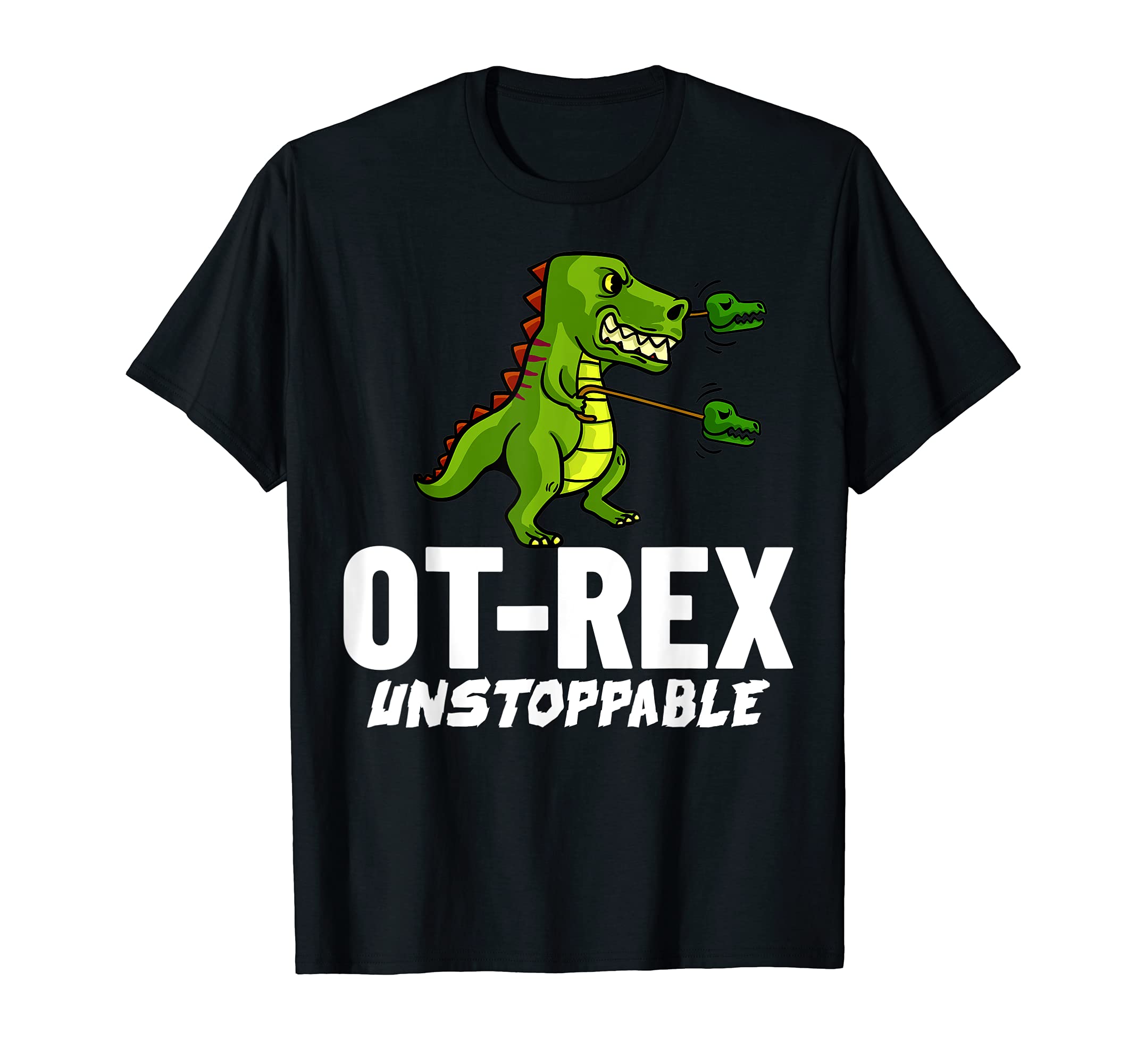 Ot Rex Occupational Therapy T-Shirt - Minimalist Print for Adults - T-Shirt, Sweatshirt, Hoodie