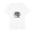 Ceo Overthinking Witty Brain T-Shirt - Custom Art Print Men Women - T-Shirt, Sweatshirt, Hoodie
