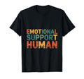 Emotional Support Human Do Not Pet Hoodie - Novelty Apparel for Adults - T-Shirt, Sweatshirt, Hoodie