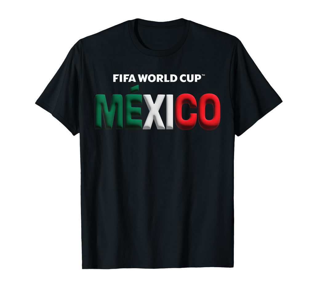 FIFA World CUP26 Mexico Bubble Color T-Shirt - T-Shirt, Sweatshirt, Hoodie
