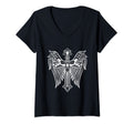 Womens Sacred Cross Moth Goth Horror T-Shirt - Custom Art Print Unisex - T-Shirt, Sweatshirt, Hoodie
