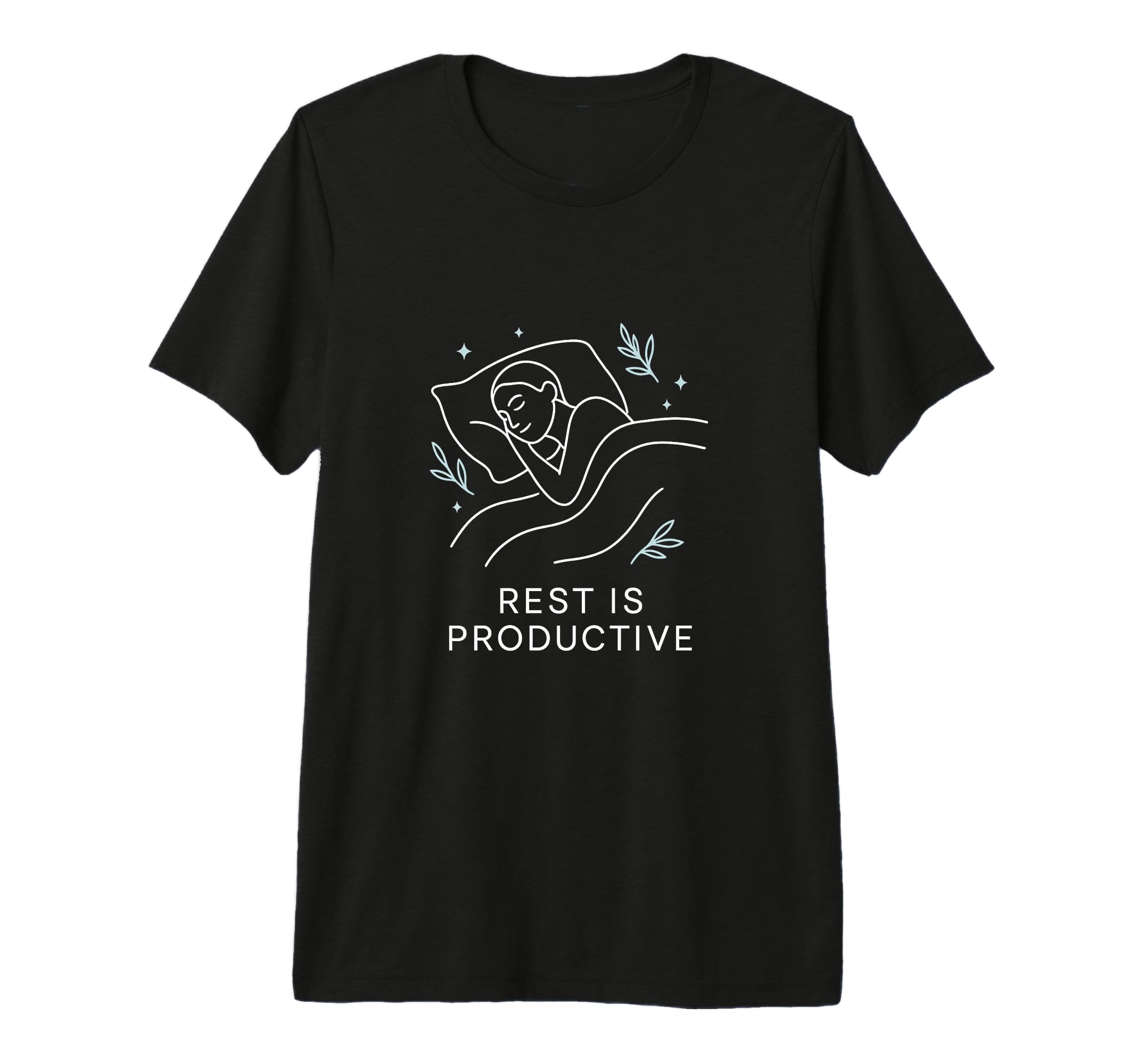 Therapeutic Laziness Rest Is T-Shirt - Aesthetic Graphic for Adults - T-Shirt, Sweatshirt, Hoodie