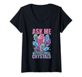 Womens Healing Chakra Crystals Reiki T-Shirt - Aesthetic Graphic Men Women - T-Shirt, Sweatshirt, Hoodie