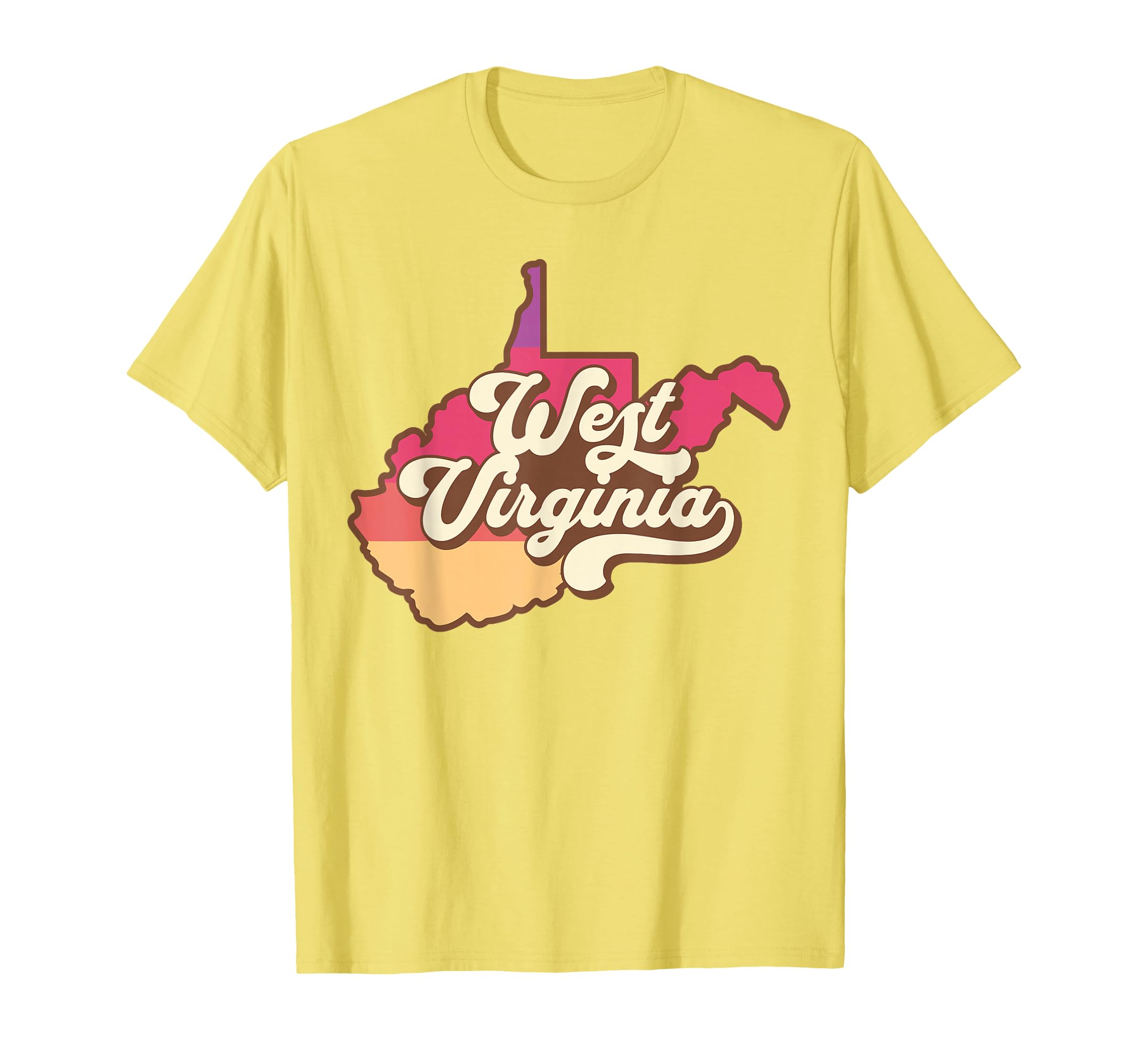 West Virginia T-Shirt - Graphic Print for Adults - T-Shirt, Sweatshirt, Hoodie