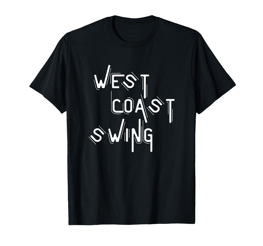 Wcs West Coast Swing Dance Westies T-Shirt - Minimalist Print Men Women - T-Shirt, Sweatshirt, Hoodie
