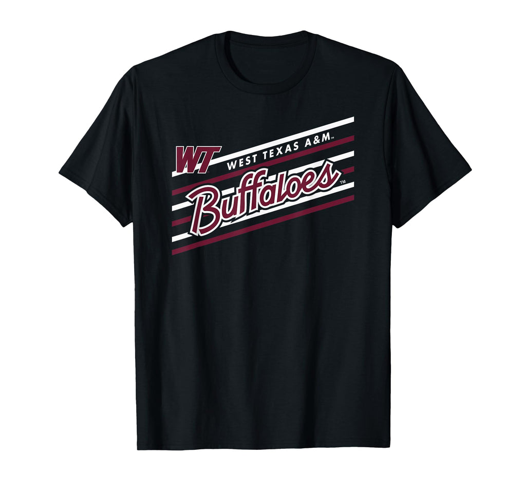 West Texas M Buffaloes Performer Black T-Shirt - Custom Art Print Men Women - T-Shirt, Sweatshirt, Hoodie
