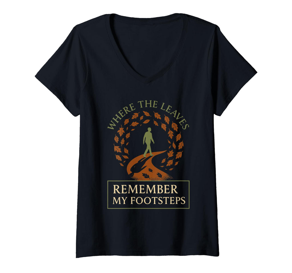 Womens Forest Walk Overthinker Mental T-Shirt - Novelty Apparel Men Women - T-Shirt, Sweatshirt, Hoodie