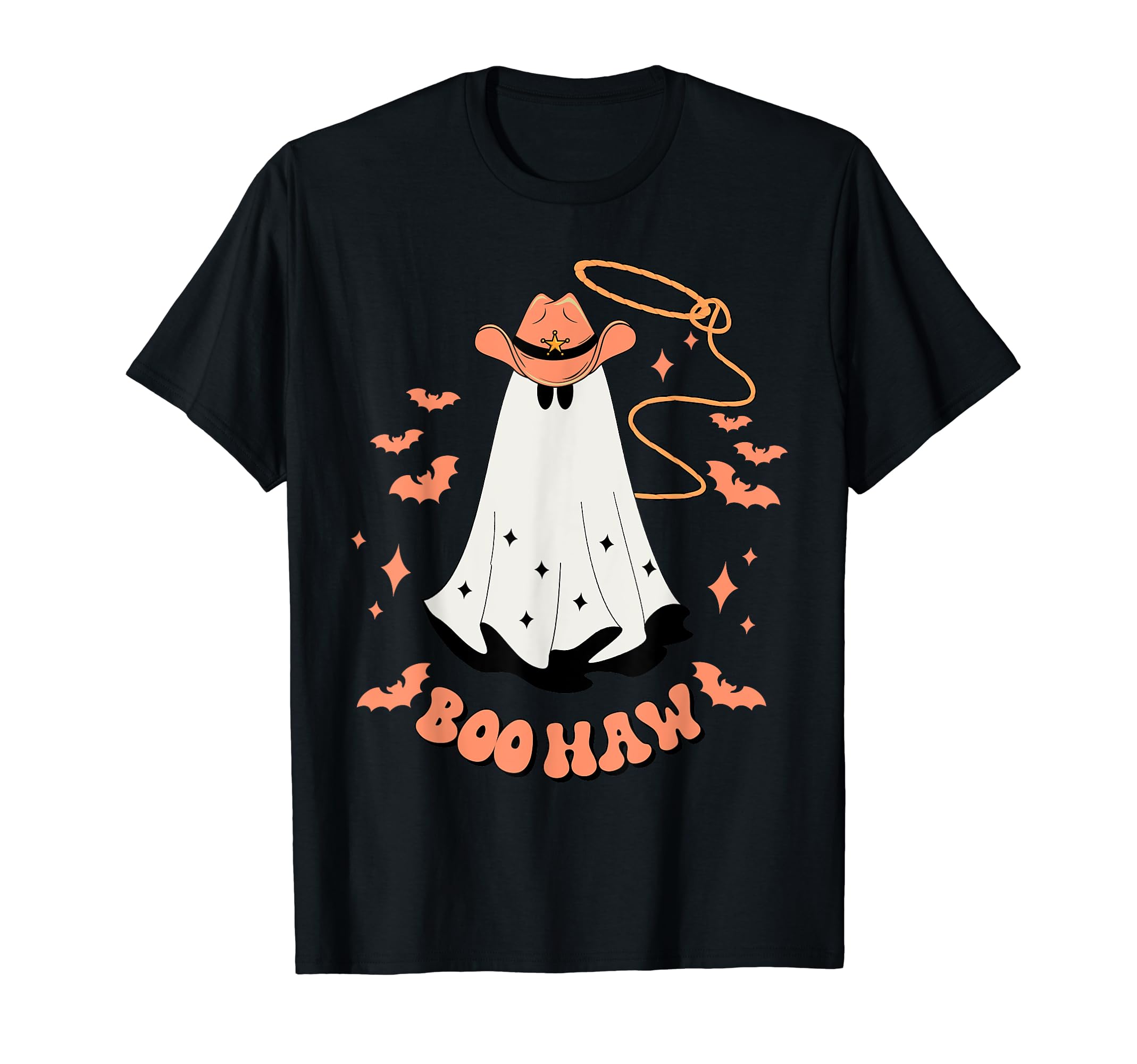 Funny Fall Halloween Ghost Ghoul T-Shirt - Fun Novelty Design Unisex - T-Shirt, Sweatshirt, Hoodie