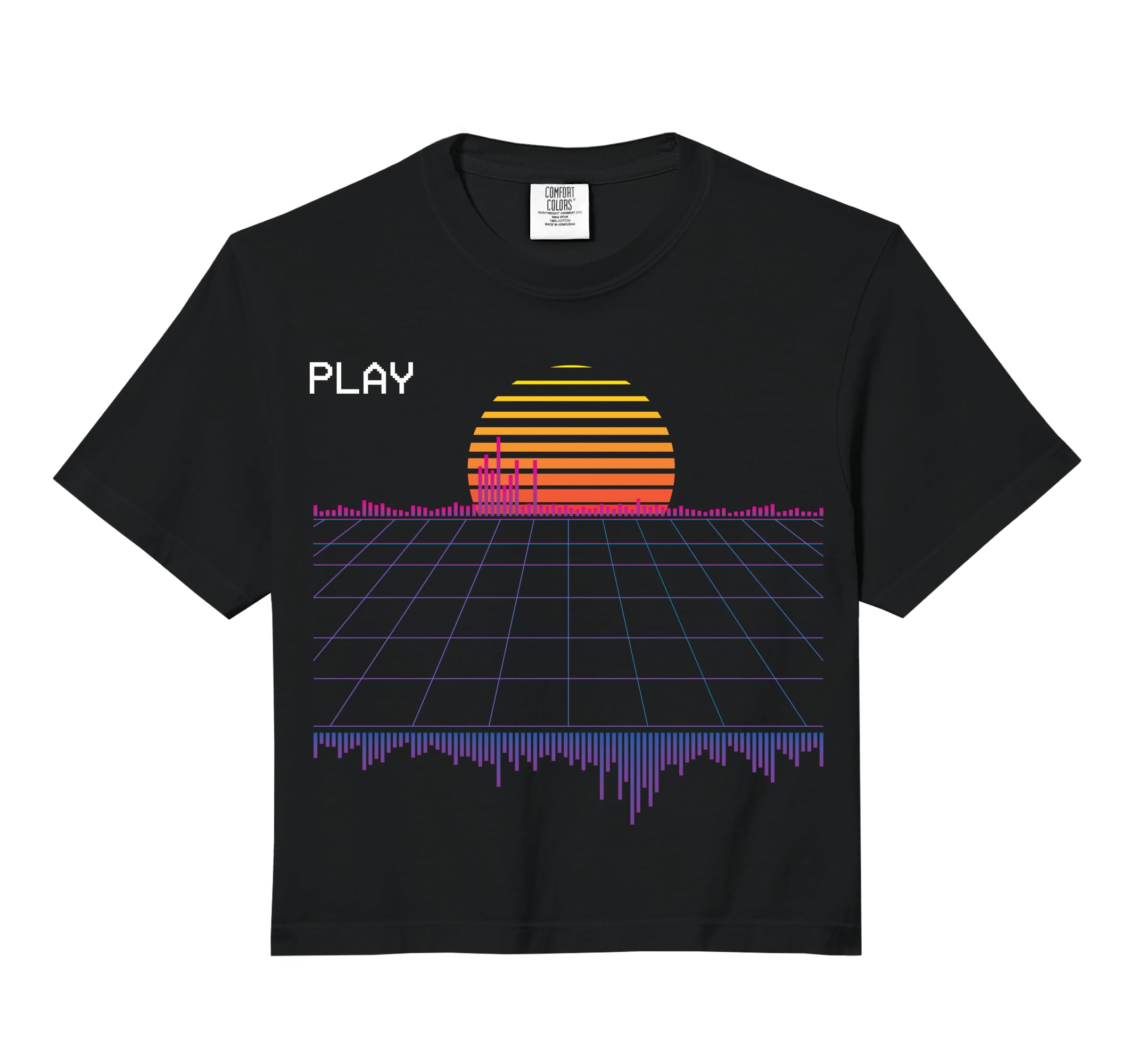 Outrun Synthwave Retrowave Wave Hoodie - Casual Everyday Wear Unisex - T-Shirt, Sweatshirt, Hoodie
