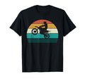 Sunset Biker Motorsport Motorcross T-Shirt - Minimalist Print for Adults - T-Shirt, Sweatshirt, Hoodie
