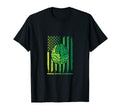 Flag Brain Ribbon Mental Health Mental T-Shirt - Fun Novelty Design Unisex - T-Shirt, Sweatshirt, Hoodie