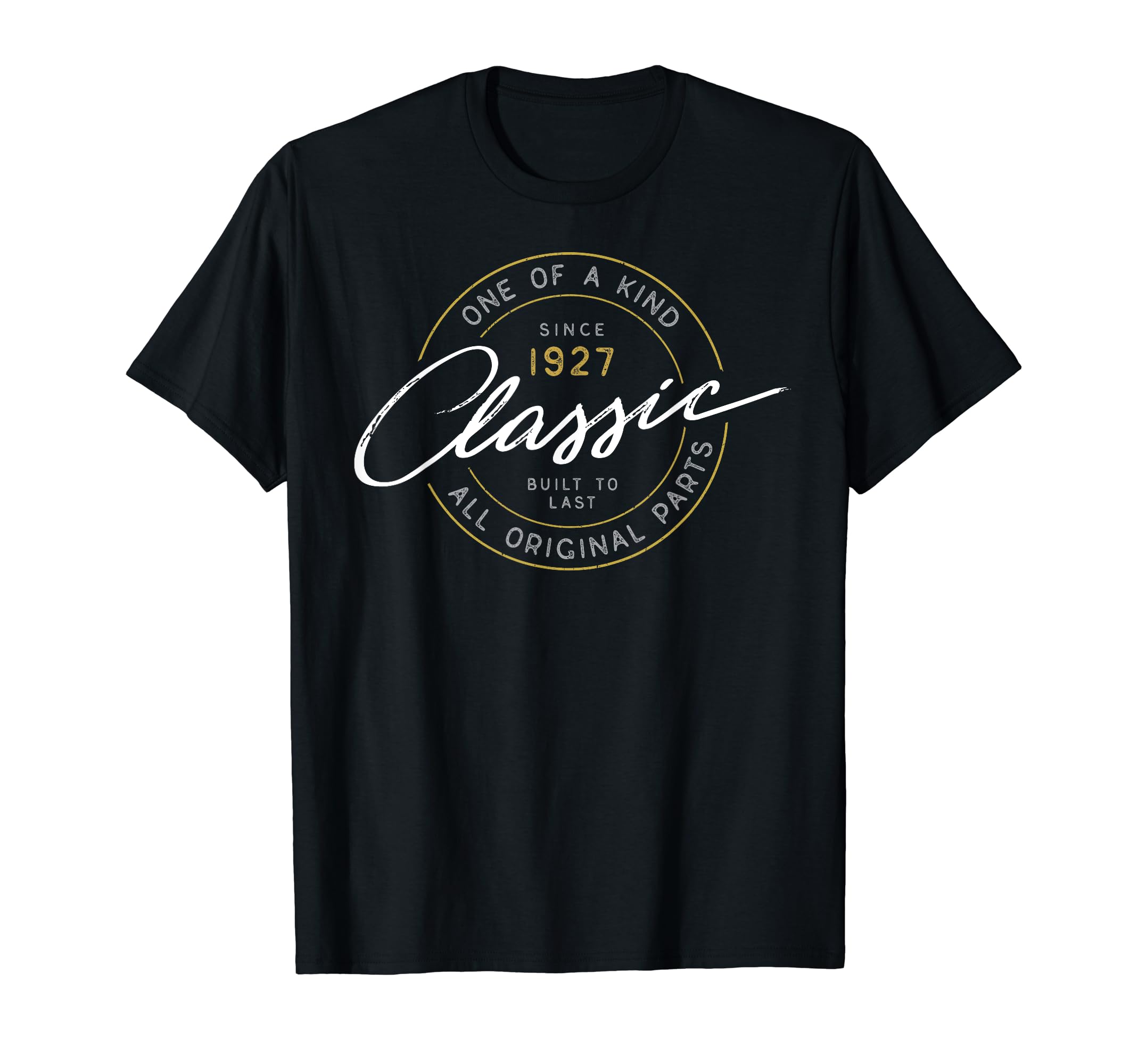 90Th Birthday 1927 Car Motorcycle T T-Shirt - Novelty Apparel for Adults - T-Shirt, Sweatshirt, Hoodie
