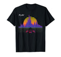 Outrun Synthwave Sunset Aesthetic T-Shirt - Minimalist Print for Adults - T-Shirt, Sweatshirt, Hoodie