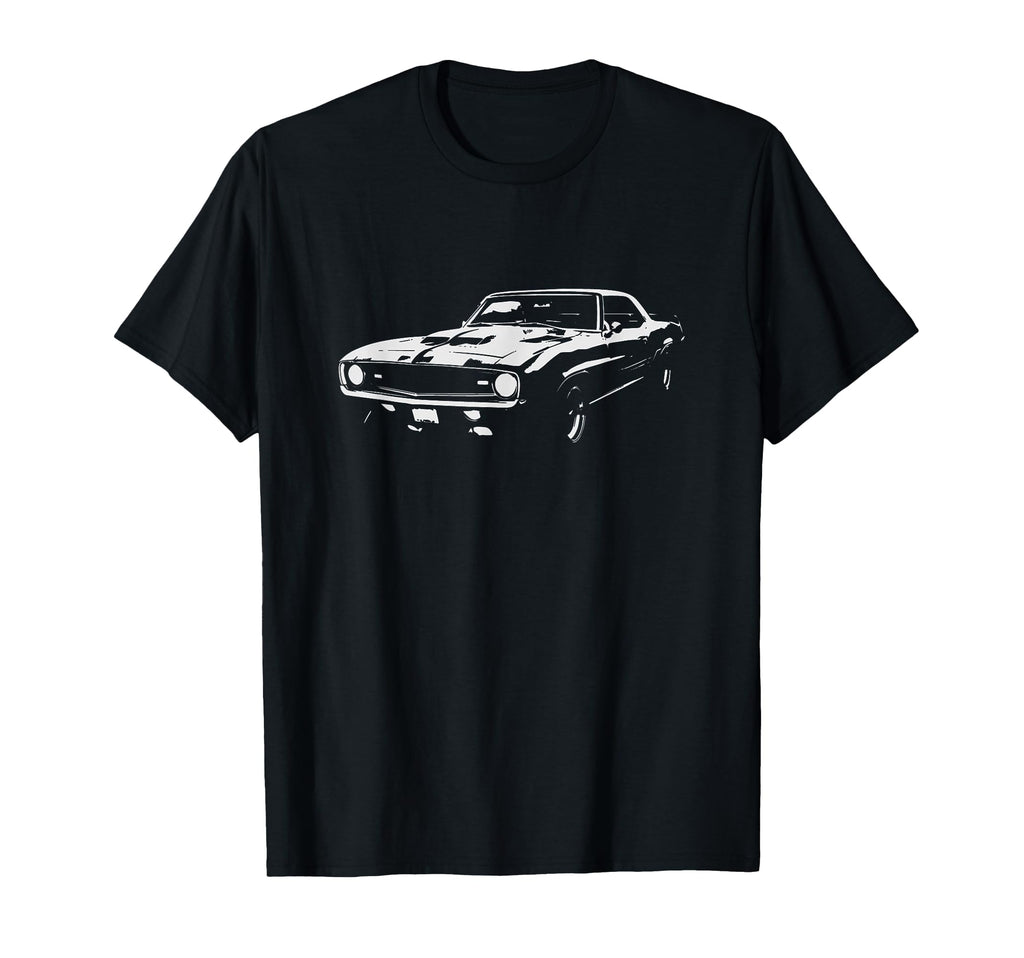 Muscle Car 60S 70S Car Lover T-Shirt - Casual Everyday Wear for Adults - T-Shirt, Sweatshirt, Hoodie
