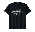 Muscle Car 60S 70S Car Lover T-Shirt - Casual Everyday Wear for Adults - T-Shirt, Sweatshirt, Hoodie
