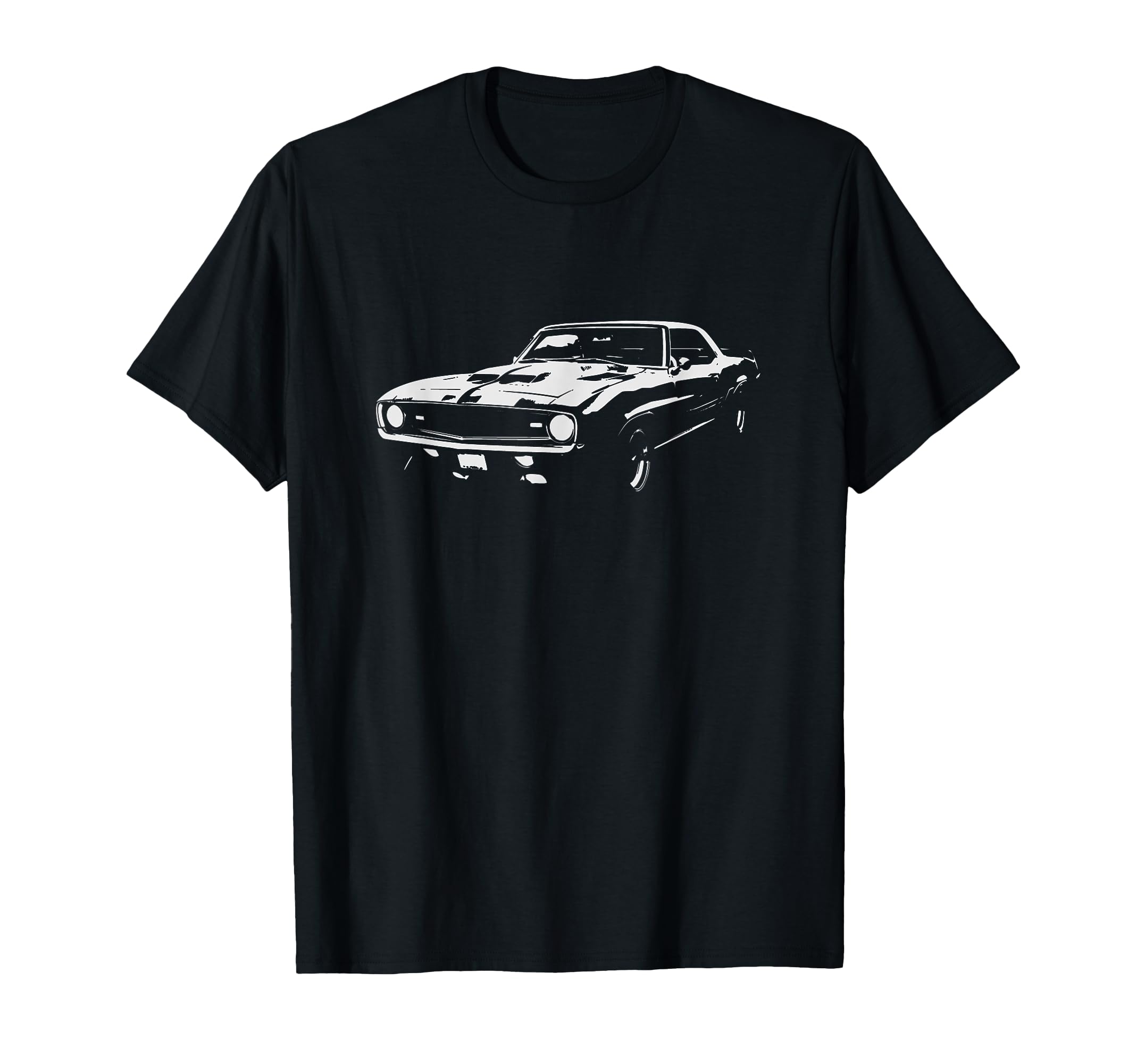 Muscle Car 60S 70S Car Lover T-Shirt - Casual Everyday Wear for Adults - T-Shirt, Sweatshirt, Hoodie