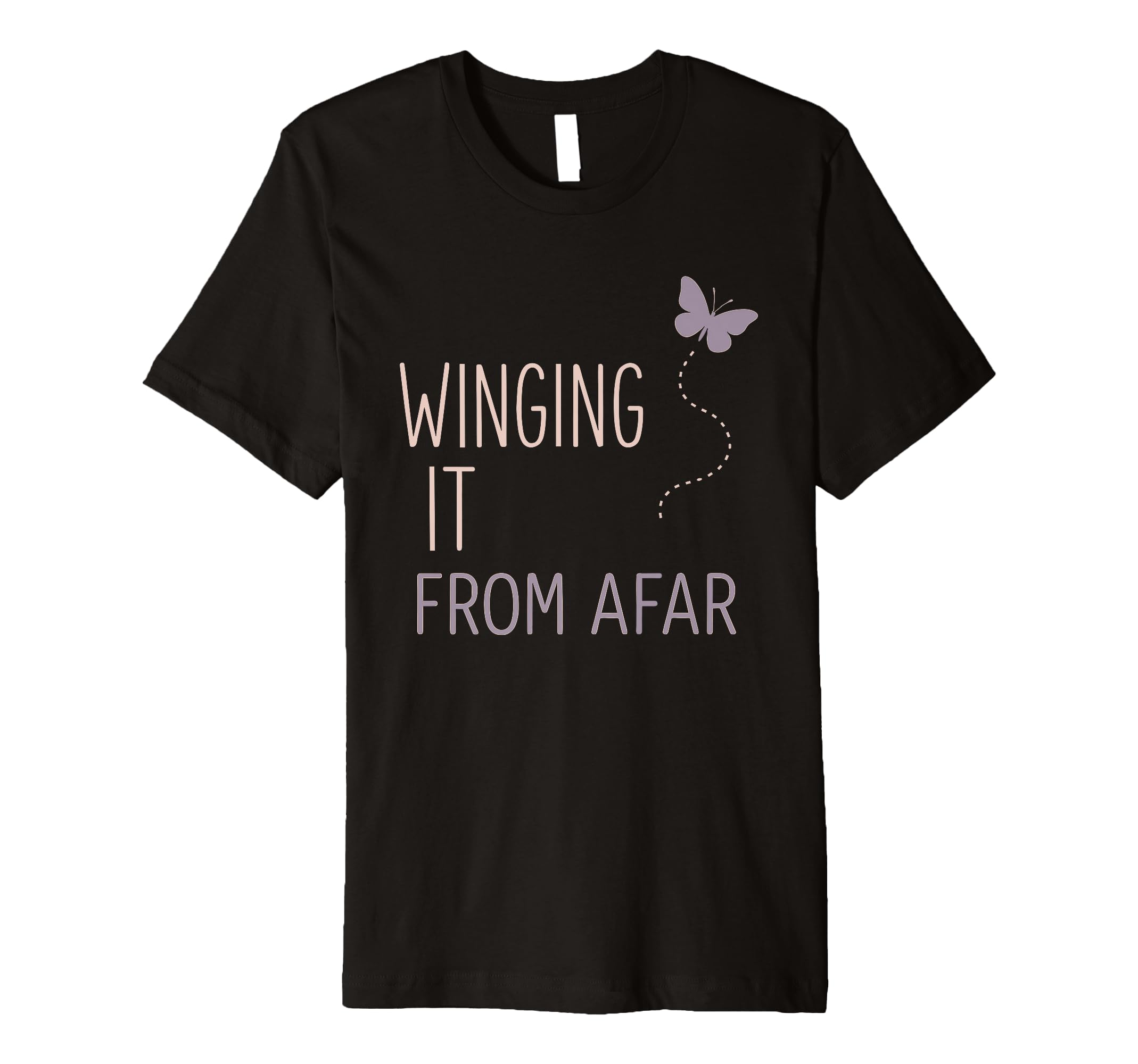 Anti Social Butterfly Introvert Meme T-Shirt - Unique Graphic for Adults - T-Shirt, Sweatshirt, Hoodie