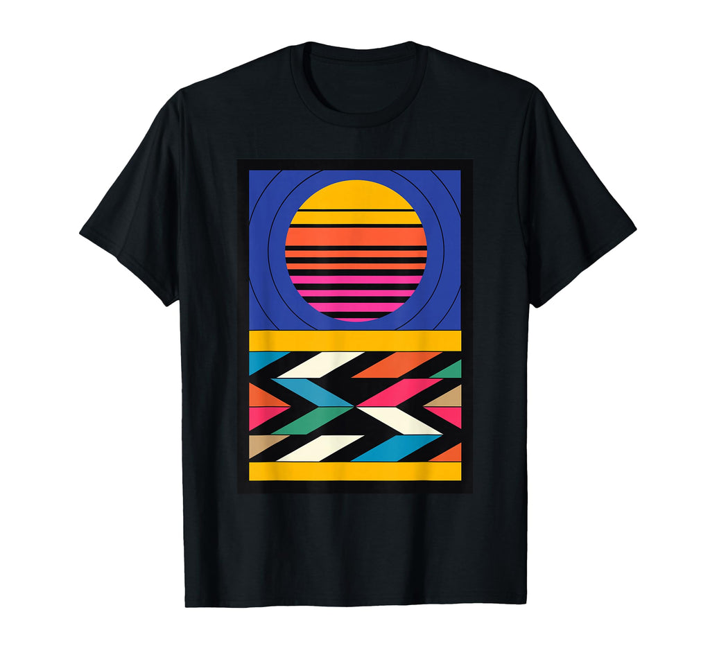 Geometric 80S Memphis T-Shirt - Streetwear Style Unisex - T-Shirt, Sweatshirt, Hoodie