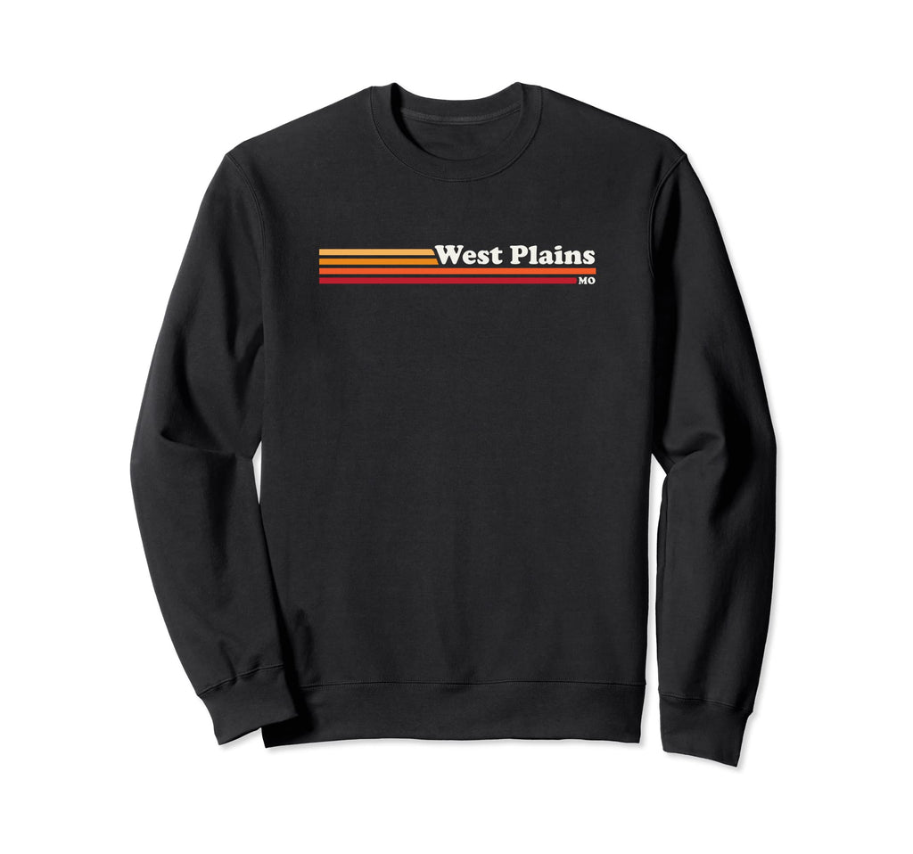 1980S West Plains Missouri Sweatshirt - Aesthetic Graphic Men Women - T-Shirt, Sweatshirt, Hoodie