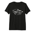 Muscle Car 60S 70S Car Lover Tri T-Shirt - Custom Art Print for Adults - T-Shirt, Sweatshirt, Hoodie