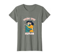 Emotional Support Human Mental Health T-Shirt - Graphic Print Men Women - T-Shirt, Sweatshirt, Hoodie