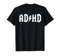 Adhd Squirrel Funny Adhd T-Shirt - Casual Everyday Wear for Adults - T-Shirt, Sweatshirt, Hoodie