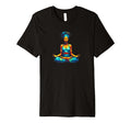 African Sister Meditation Self Care Yoga T-Shirt - Minimalist Print Unisex - T-Shirt, Sweatshirt, Hoodie