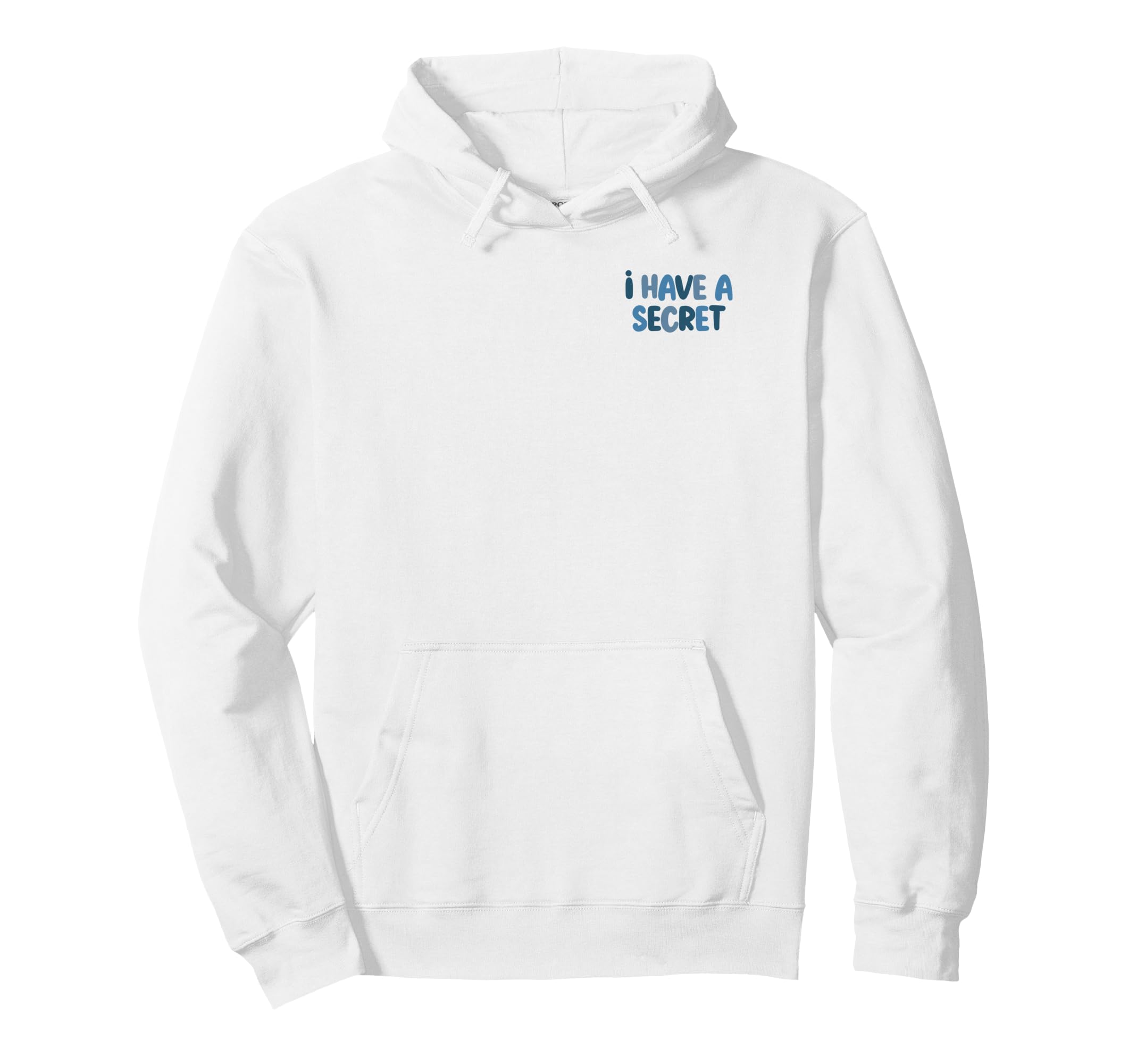 I Have Secret Big Brother Announcement Hoodie - Aesthetic Graphic Unisex - T-Shirt, Sweatshirt, Hoodie