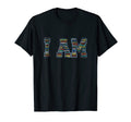 I Am Mental Health Awareness T-Shirt - Custom Art Print for Adults - T-Shirt, Sweatshirt, Hoodie