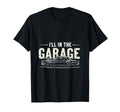 Ill Garage Car T-Shirt - Aesthetic Graphic for Adults - T-Shirt, Sweatshirt, Hoodie