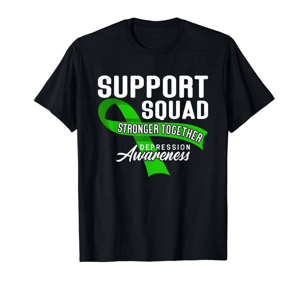 Support Awareness Squad I Mental Health T-Shirt - Graphic Print for Adults - T-Shirt, Sweatshirt, Hoodie