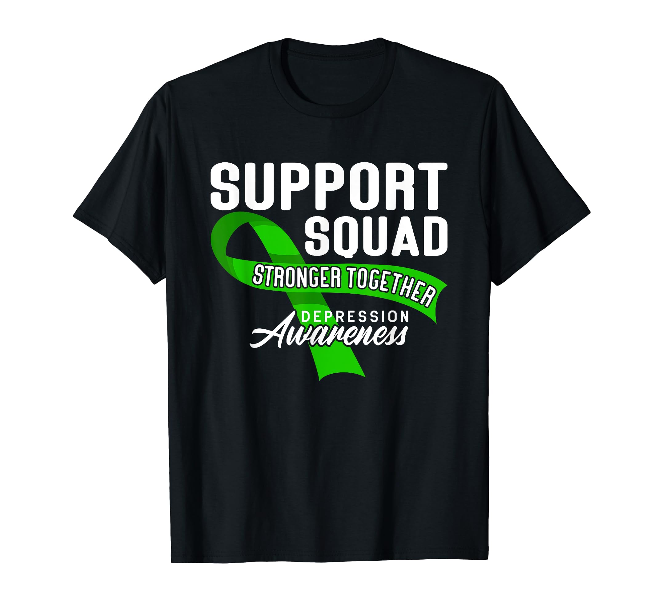 Support Awareness Squad I Mental Health T-Shirt - Graphic Print for Adults - T-Shirt, Sweatshirt, Hoodie