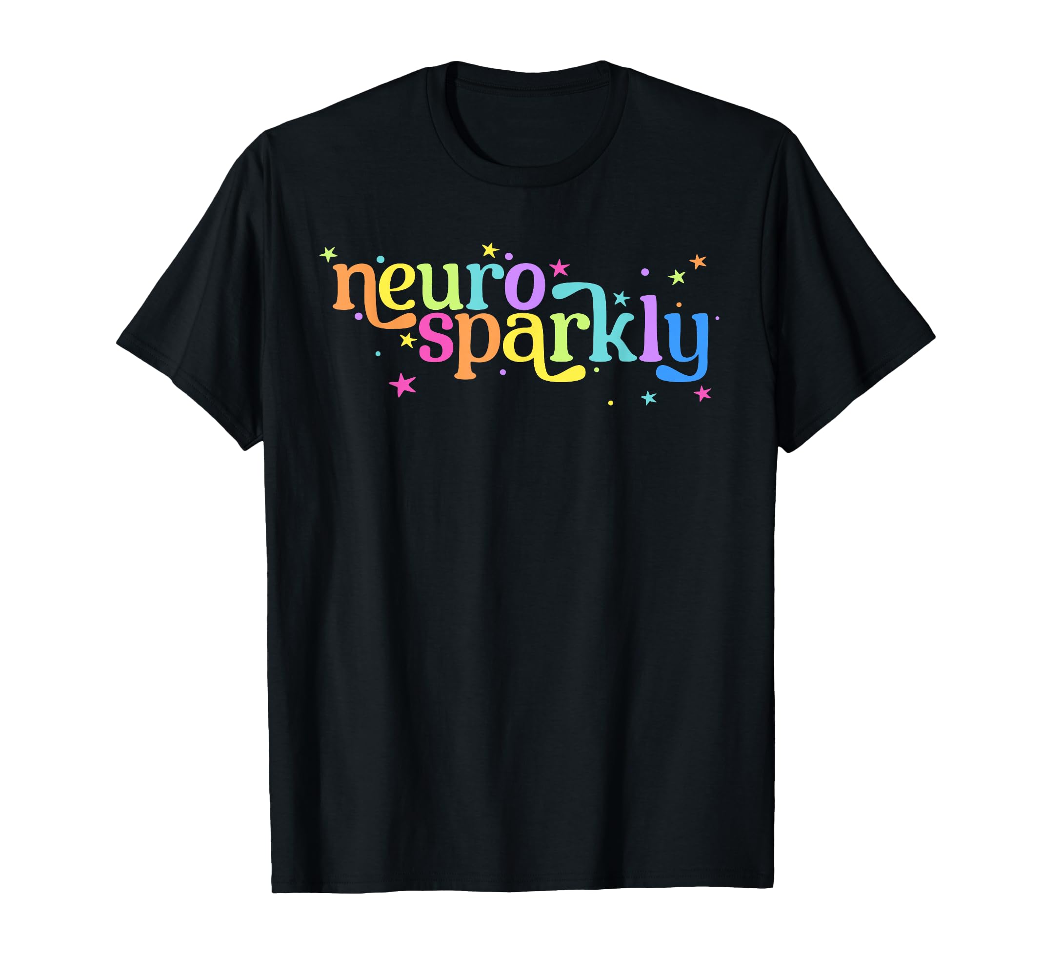 Neurodivergent Neuro Autism Spectrum T-Shirt - Custom Art Print Men Women - T-Shirt, Sweatshirt, Hoodie